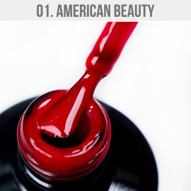 Gel Lak 01. - American Beauty 12 ml