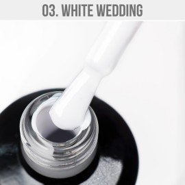 Gel Lak 03. - White Wedding 6 ml