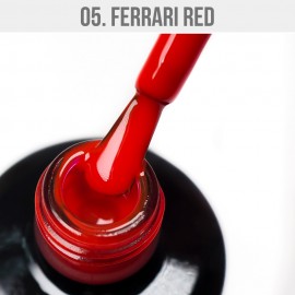 Gel Lak 05. - Ferrari Red 12 ml