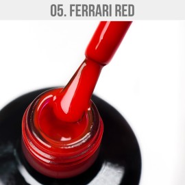 Gel Lak 05. - Ferrari Red 6 ml