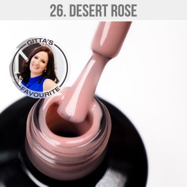 Gel Lak 26. - Desert Rose 12 ml