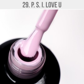 Gel Lak 29. - P.S. I love U 6 ml