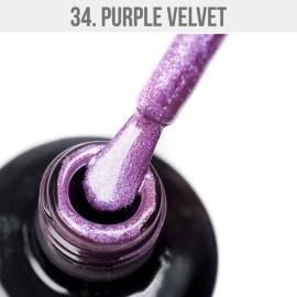 Gel Lak 34. - Purple Velvet 12 ml