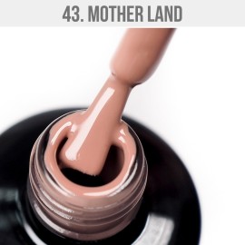 Gel Lak 43. - Mother Land 6 ml