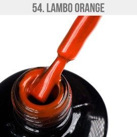 Gel Lak 54. - Lambo Orange 12 ml