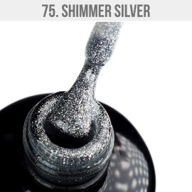 Gel Lak 75. - Shimmer Silver 12 ml