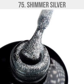 Gel Lak 75. - Shimmer Silver 6 ml