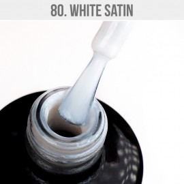 Gel Lak 80. - White Satin 6 ml