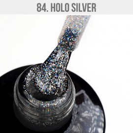 Gel Lak 84. - Holo Silver 6 ml