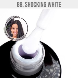 Gel Lak 88. -  Shocking White 12ml