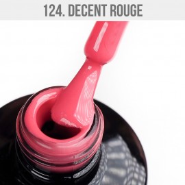 Gel Lak 124 - Decent Rouge 6 ml 