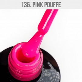 Gel Lak 136 - Pink Pouffe 6 ml