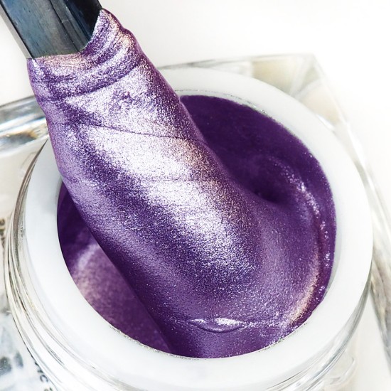 Spider gel - Metalik Ljubičasti - 4g