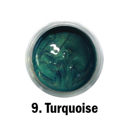 Akrilna boja - br.09. - Turquoise - Metalik boja