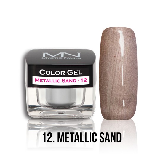 Color Gel - no.12. - Metallic Sand