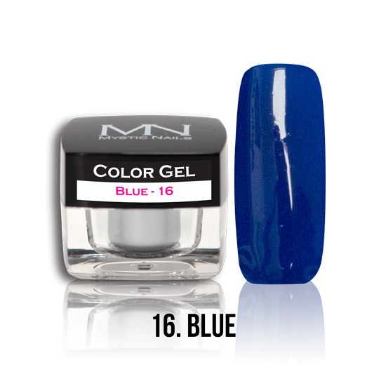 Color Gel - no.16. - Blue