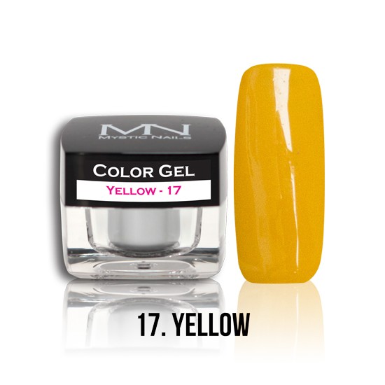Color Gel - no.17. - Yellow