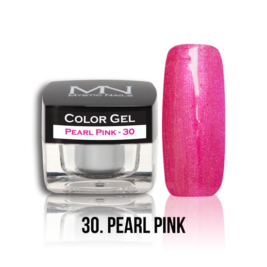 Color Gel - no.30. - Pearl Pink