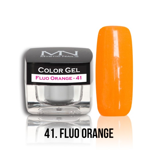 Color Gel - no.41. - Fluo Orange