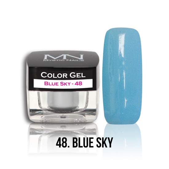 Color Gel - no.48. - Blue Sky