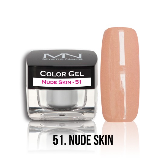 Color Gel - no.51. - Nude Skin