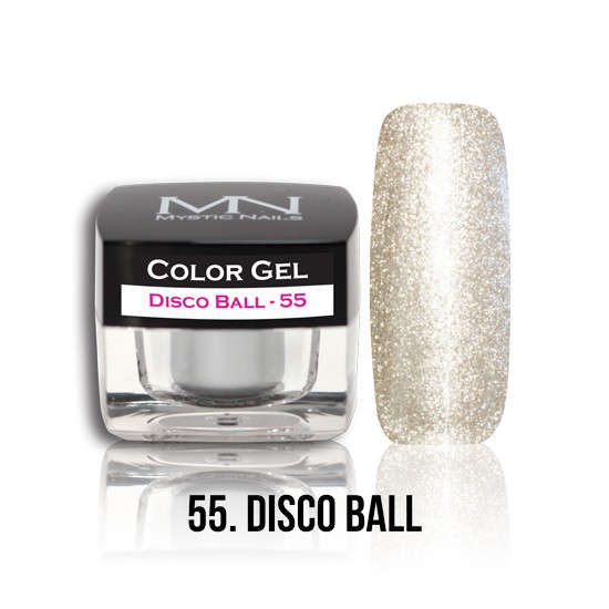 Color Gel - no.55. - Disco Ball