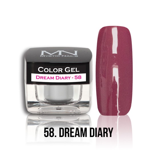Color Gel - no.58. - Dream Diary