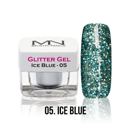 Glitter Gel - no.05. - Ice Blue - 4g