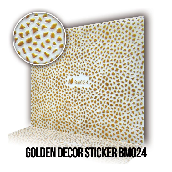 Golden Decor Sticker BM024
