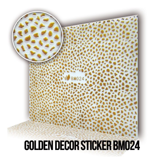 Golden Decor Sticker BM024
