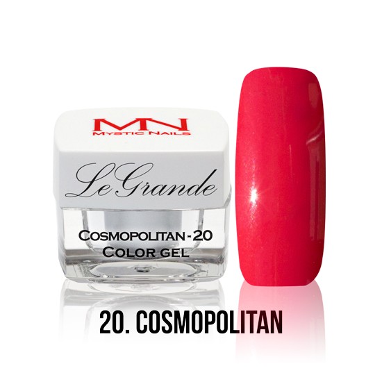 LeGrande Color Gel - no.20. - Cosmopolitan - 4 g