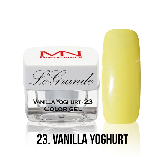 LeGrande Color Gel - no.23. - Vanilla Yoghurt - 4 g