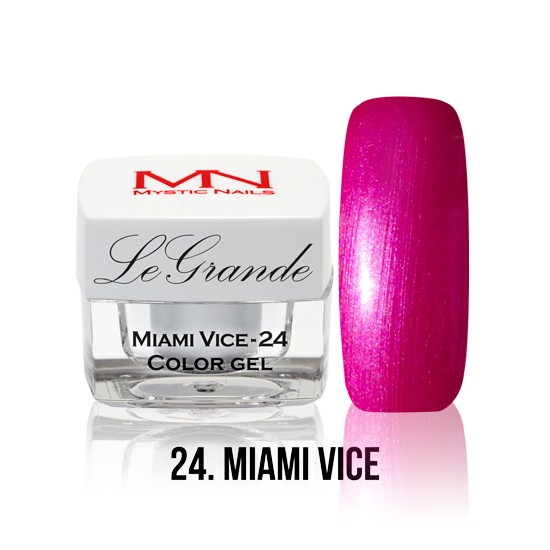 LeGrande Color Gel - no.24. - Miami Vice - 4 g