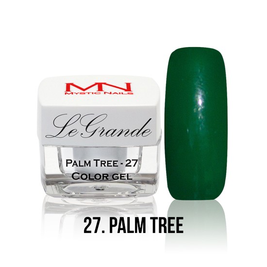LeGrande Color Gel - no.27. - Palm Tree - 4 g
