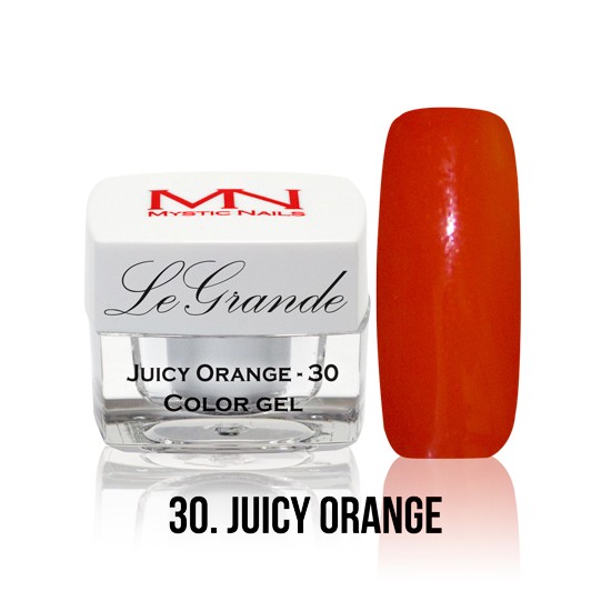 LeGrande Color Gel - no.30. - Juicy Orange - 4 g