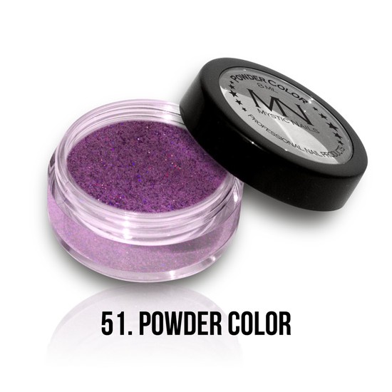 Akrilni prah u boji - 51 - 8 ml