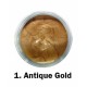 Akrilna boja - br.01. - Antique Gold - Metalik boja